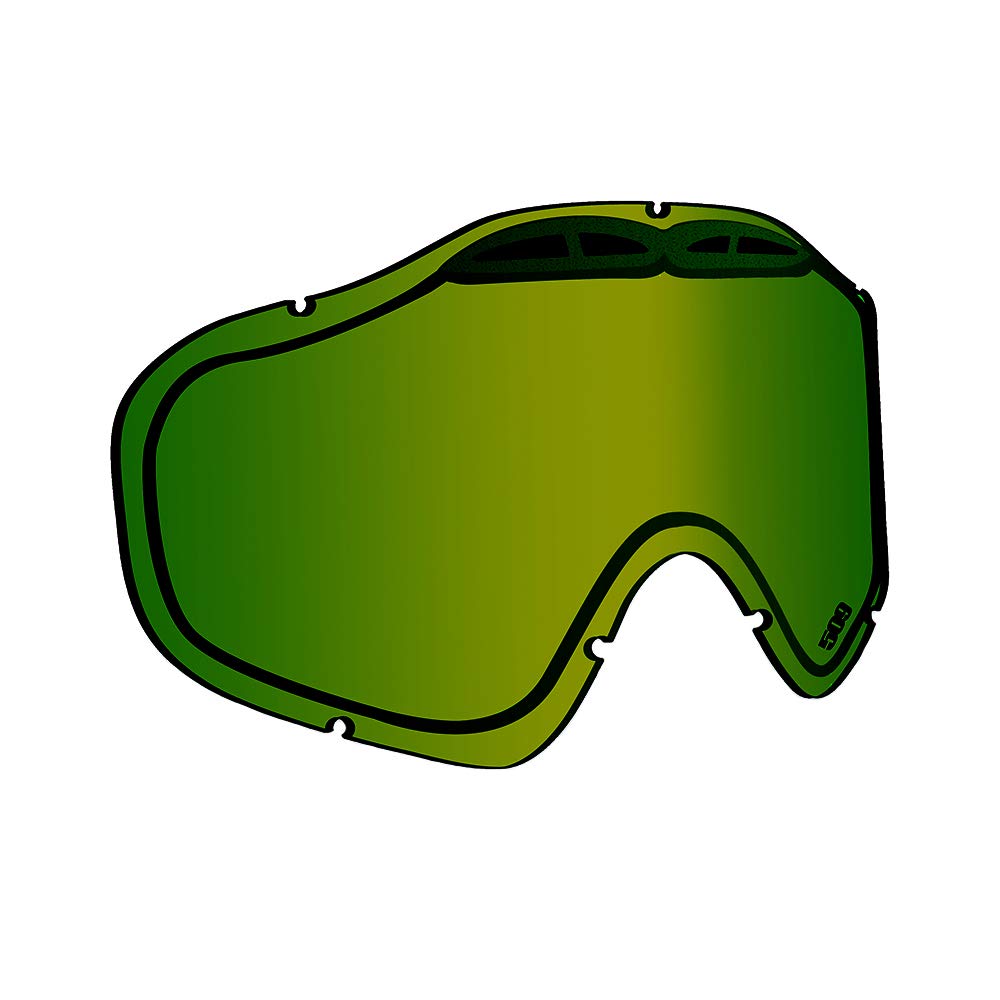 509 Sinister X5 Lens (Green Mirror/Yellow Tint)