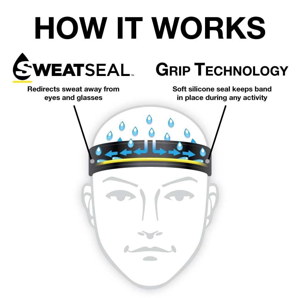 Halo I Superwide Tie-Style Headband (White)