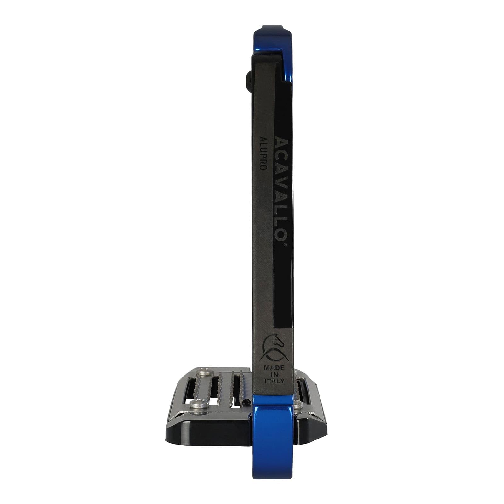 Acavallo Arena Alupro Safety Stirrup, One Size, 12Cm, Blue