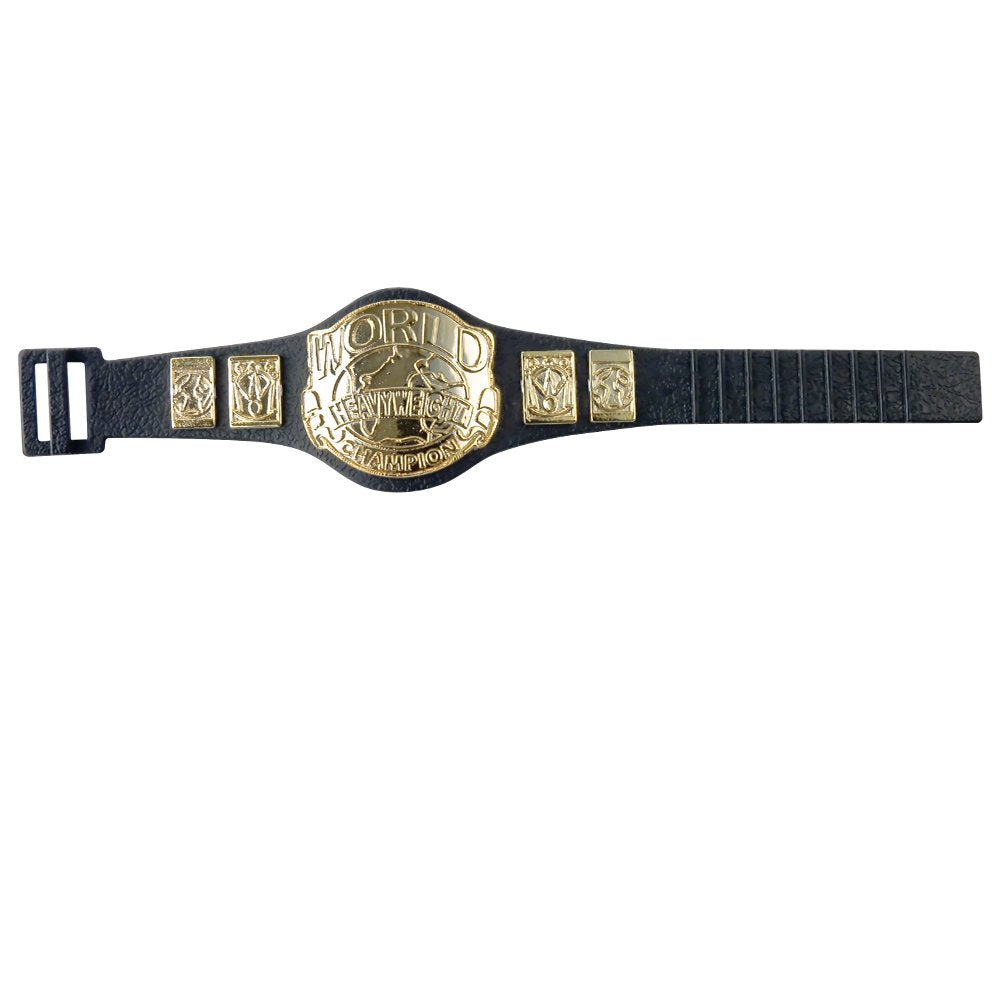 World Heavyweight Championship Belt for Wrestling Action Figures