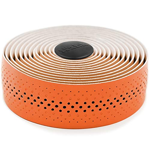 Fizik Tempo Microtex Classic - 2Mm Bike Handlebar Tape, Orange
