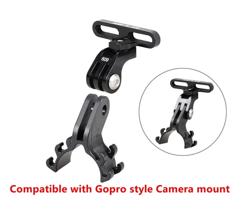 Bicycle Light Torch Flashlight Holder Clip Mount Bracket For Road Bike Cycling Part Adjusted Compatible With Gopro Camera Mount