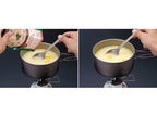 Snow Peak Titanium Multi Compact Cookset - Ultralight Camping Cookware Set With Pots & Frying Pans - Titanium Cookset For Outdoo