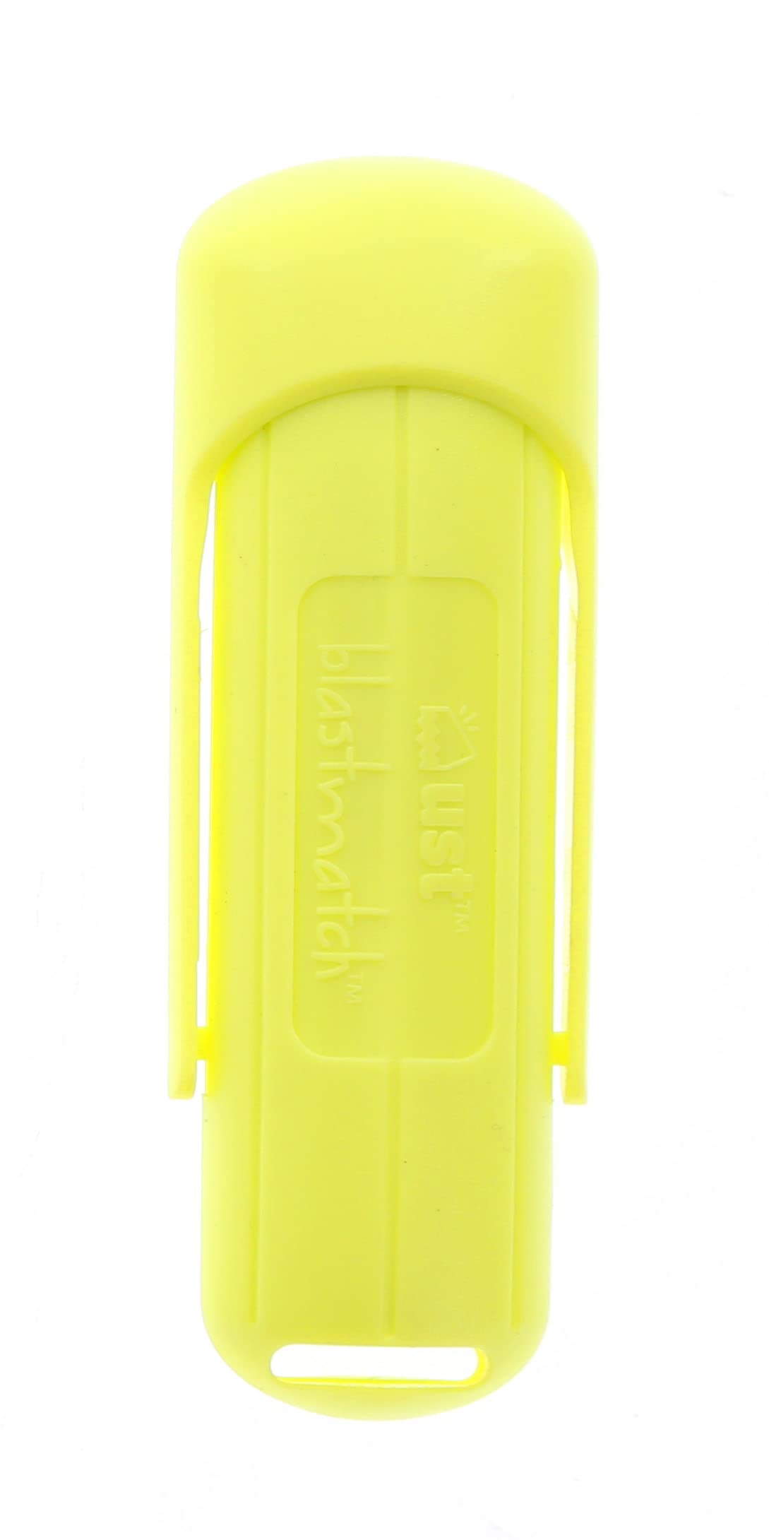 Ust Blastmatch Fire Starter With One-Handed Operation And Lightweight Design For Camping, Hiking, Emergency And Outdoor Survival
