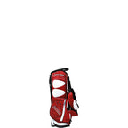 Team Golf Ncaa Alabama Crimson Tide Fairway Golf Stand Bag, Lightweight, 14-Way Top, Spring Action Stand, Insulated Cooler Pocke