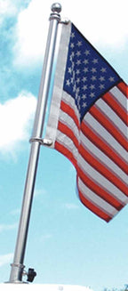 Taylor Made Tam904 30 In. Stainless Steel Flag Pole Kit