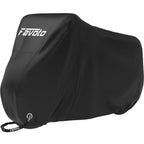 Favoto Bike Cover Outdoor Waterproof - Bicycle Covers For 1 Or 2 Bikes Outside Storage Rain Dust Sun Proof With Lock Hole Windpr