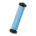 MeadawgsFoam Roller with Stand for Women Workout Fitness Roller for Legs Pilates Arm Blue|Sporting Goods|Fitness Running & Yoga|