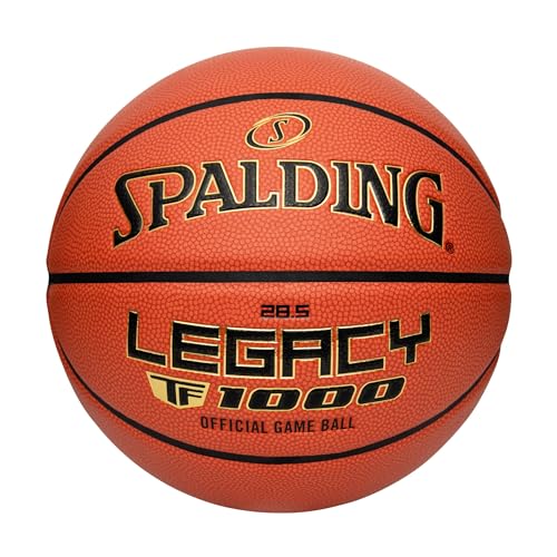 Spalding Legacy TF-1000 NAIA Indoor Game Basketball 28.5