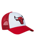 Shop The Arena: Chicago Bulls Trucker Cap Red