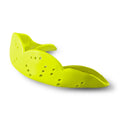 SISU Aero Large Mouthguard, Neon Flash - 2.0mm Thin - Custom-Molded Fit - Slim Design - Remoldable Up to 20 Times - for Team Spo
