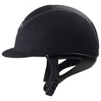 Xlt Black Suede Glossy Trim - X-Large/Glossy Trim