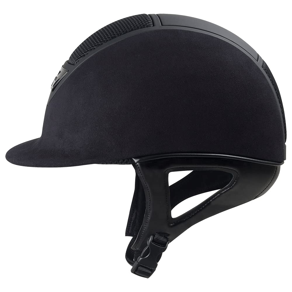 Xlt Black Suede Glossy Trim - X-Large/Glossy Trim