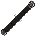 Classic Equine Feather Flex Straight Cinch, Color: Black, Size: 32 (FFSCBK32)