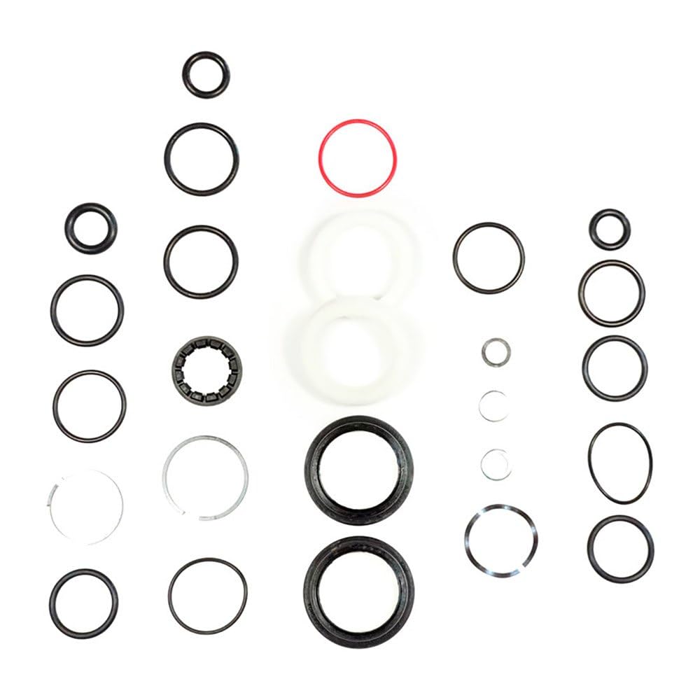 Rockshox Fork Service Kit - 200 Hour/1 Year, Judy Gold And Silver (2018+)