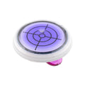 Adahill(TM Golf Slope Putting Level Reading Ball Marker Hat Clip Outdoor Sports
