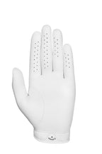 Callaway Golf Tour Authentic Glove (Ladies, Small, White 2022, Worn On Right Hand)