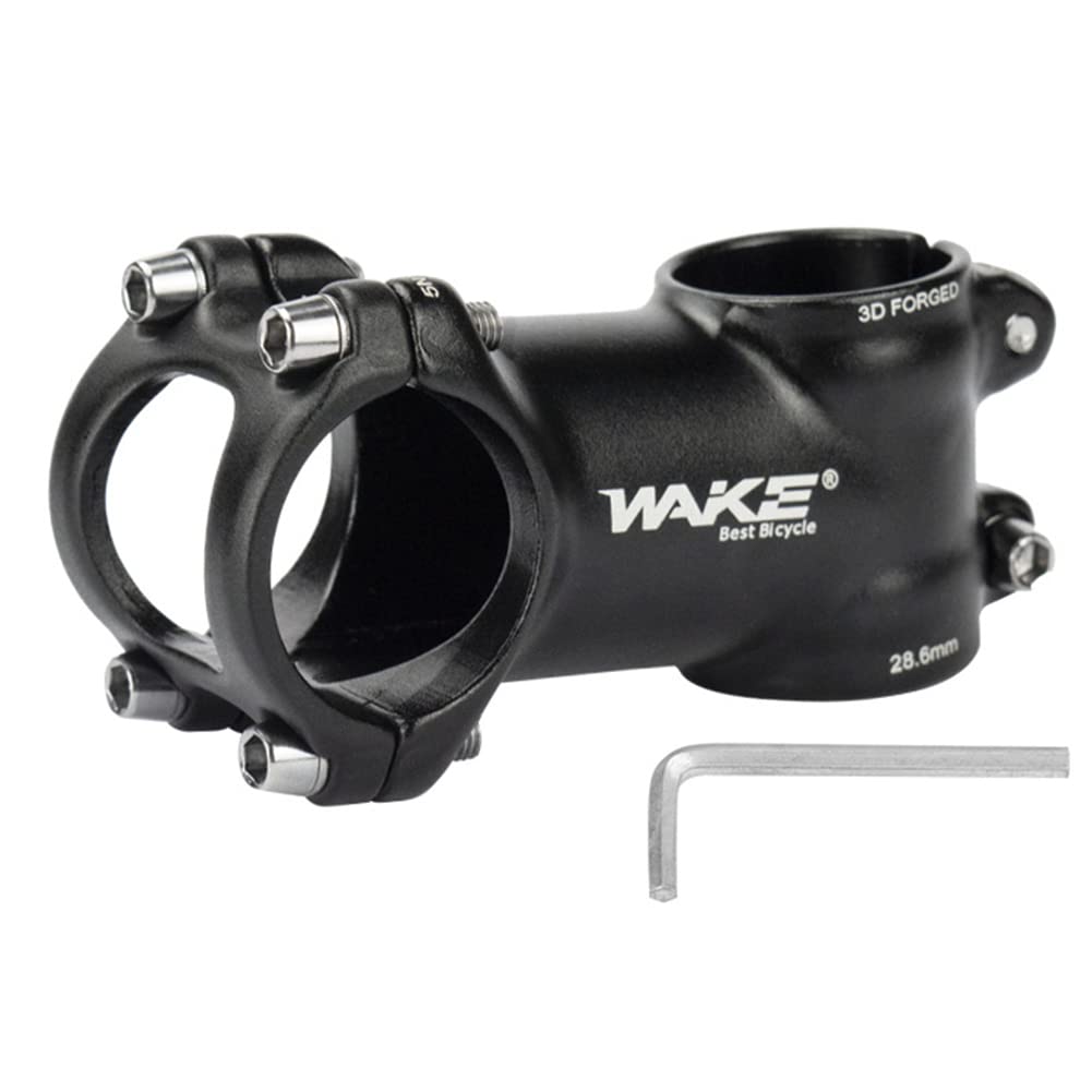 Cysky 31.8 Bike Stem 7 Degree 60Mm Mtb Stem Handlebar Riser Extender For Road Bike, Mountain Bike, Mtb, Bmx, Cycling (60Mm)