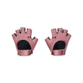 Under Armour WomenS Standard Training Gloves Half Finger, (697) Pink Elixir/Black/Black, Small