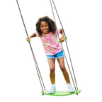 Swurfer Kick Stand Up Tree Swing, Outdoor Swing - Swingset Outdoor For Kids With Adjustable Handles, Outdoor Swing For Kids, Out