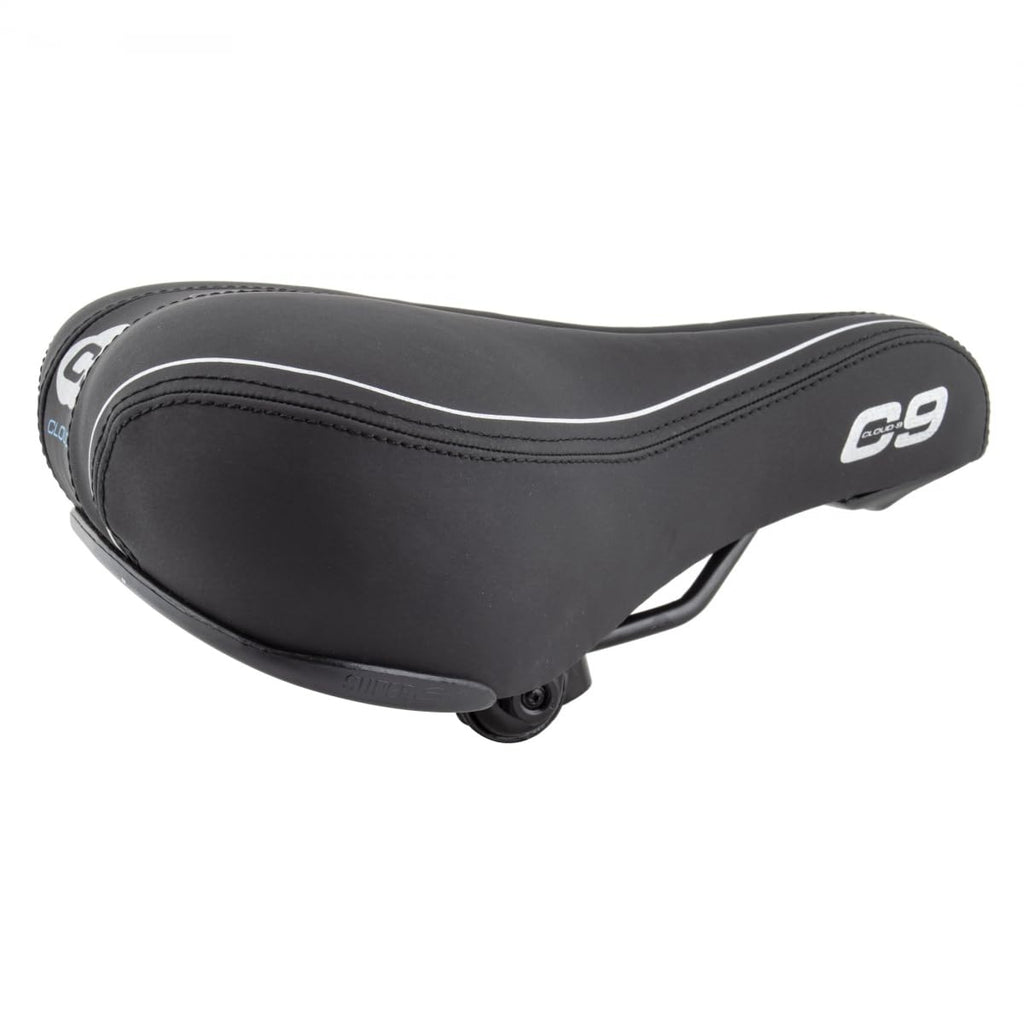 Sunlite Cloud-9 Bicycle Non-Suspension Comfort Saddle, Comfort Select, Tri-Color