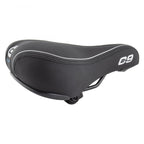 Sunlite Cloud-9 Bicycle Non-Suspension Comfort Saddle, Comfort Select, Tri-Color