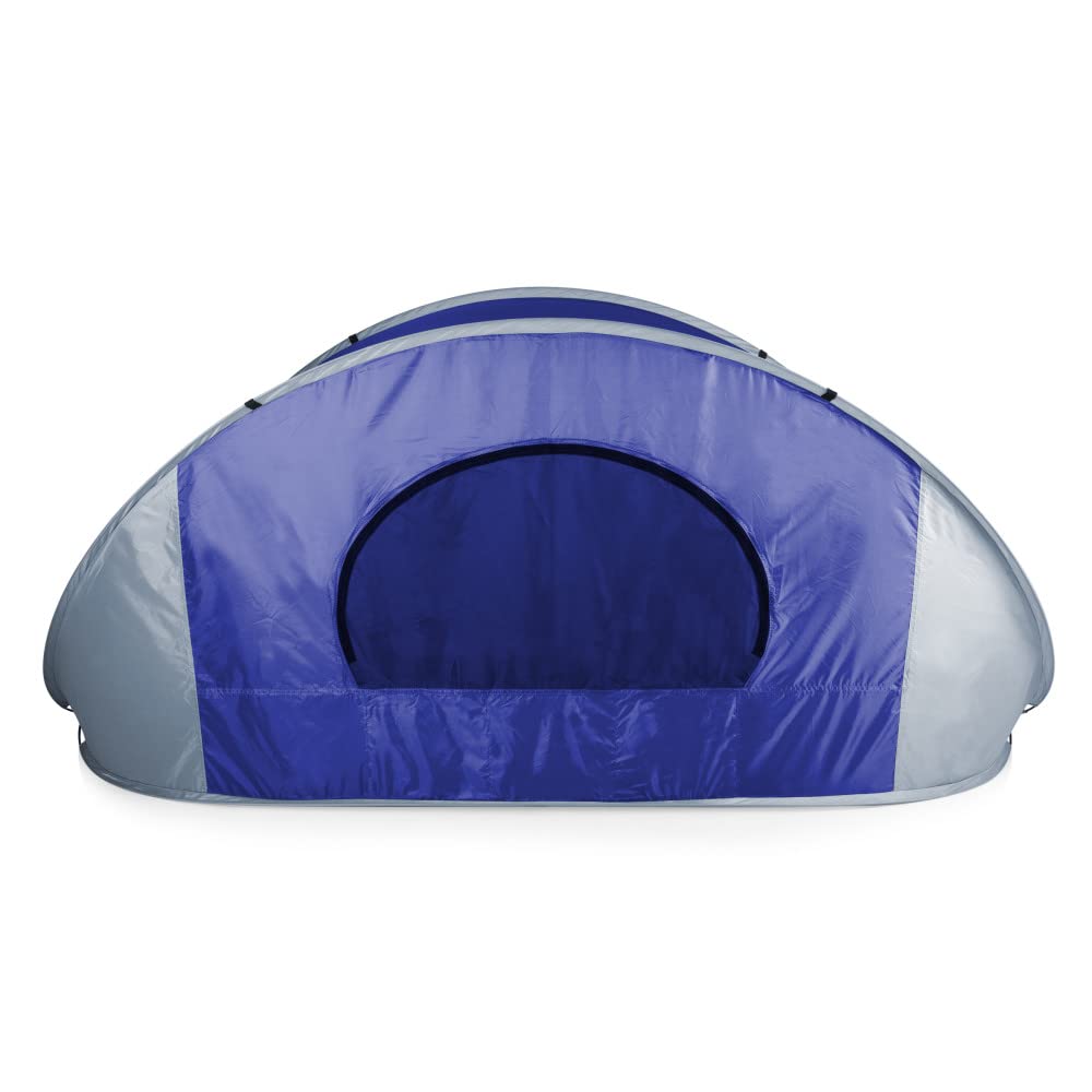 Picnic Time Ncaa Virginia Cavaliers Manta Portable Beach Tent - Pop Up Tent - Beach Sun Shelter Pop Up