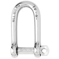 Wichard Self-Locking Long D Shackle - Diameter 6Mm - 1/4''