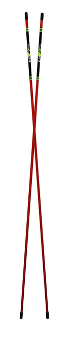 Mvp Sport Golf Alignment Rods (Morodz) Training Aid 2-Pack (Red)