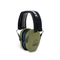 Walker'S Razor Slim Passive Earmuff - Ultra Low-Profile Earcups - Olive Dark Green, One Size