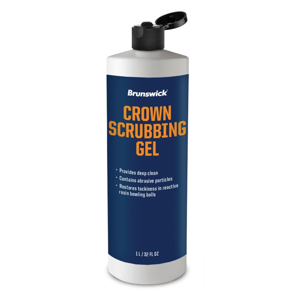 Brunswick Crown Scrubbing Gel 32oz