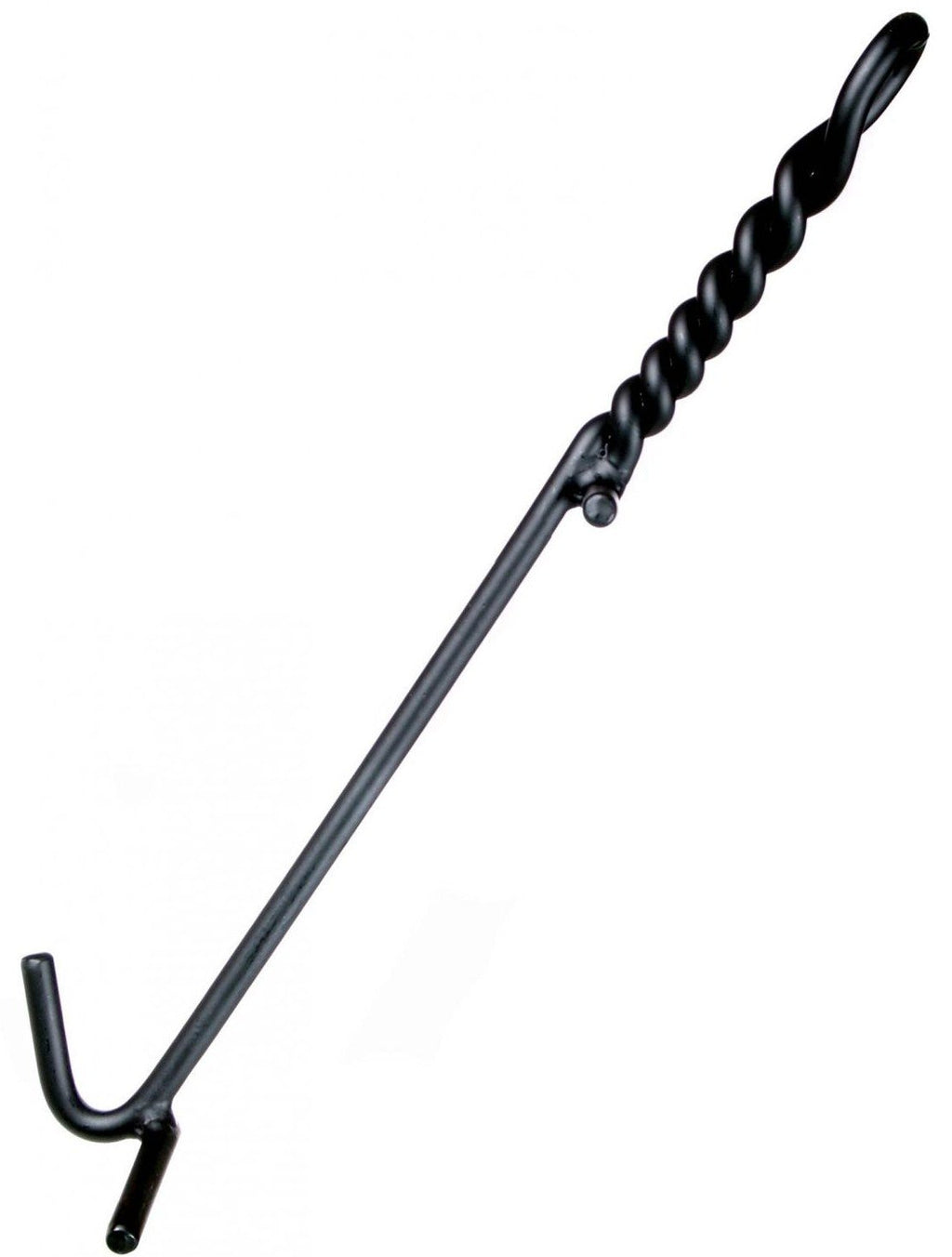 Lodge Camp Dutch Oven Lid Lifter. Black 9 Mm Bar Stock For Lifting And Carrying Dutch Ovens. (Black Finish)