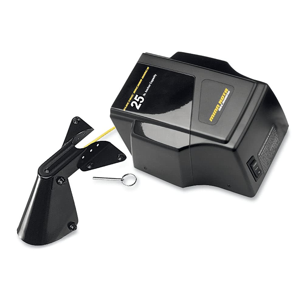 Minn Kota Deckhand Electric Anchor Winch, 25-Lb Capacity