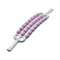 ECOMISTIQMassage Roller Stick Manual Yoga Massager Stick for Exercise Workout Fitness Purple|Sporting Goods|Fitness Running & Yo
