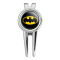 Graphics & More Batman Classic Bat Shield Logo Golf Divot Repair Tool And Ball Marker