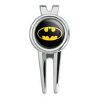 Graphics & More Batman Classic Bat Shield Logo Golf Divot Repair Tool And Ball Marker
