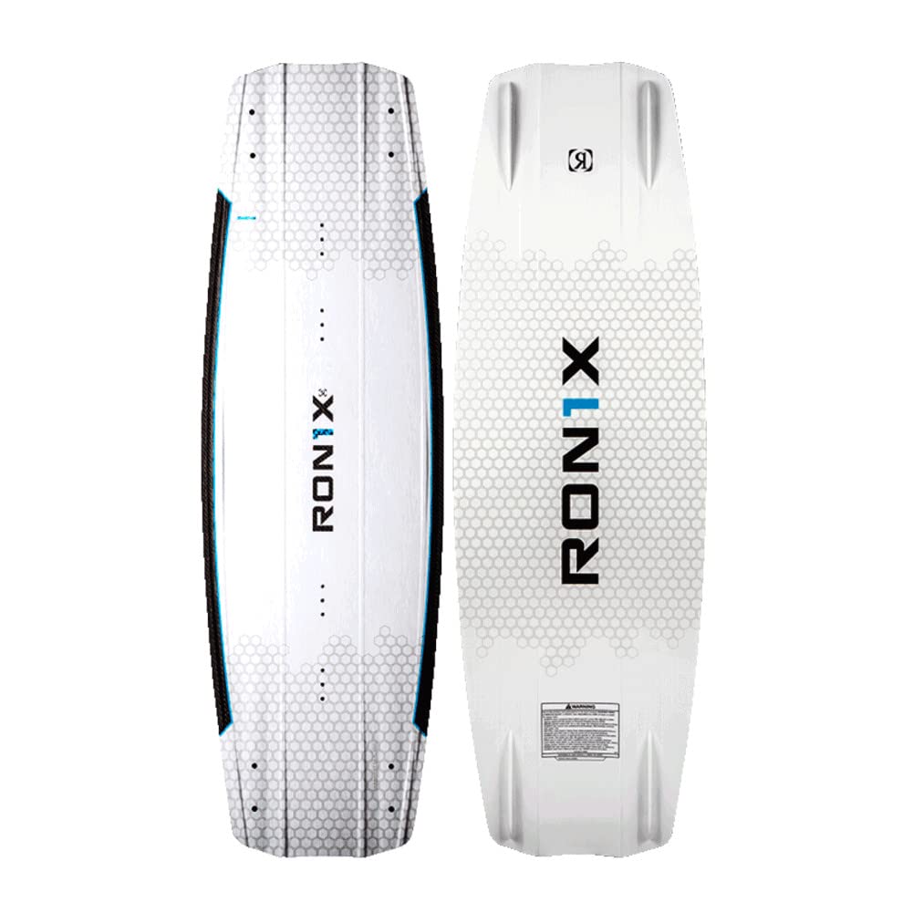 Ronix Wakeboard One - Timebomb Fused Core - White / Carbon / Azure - 138