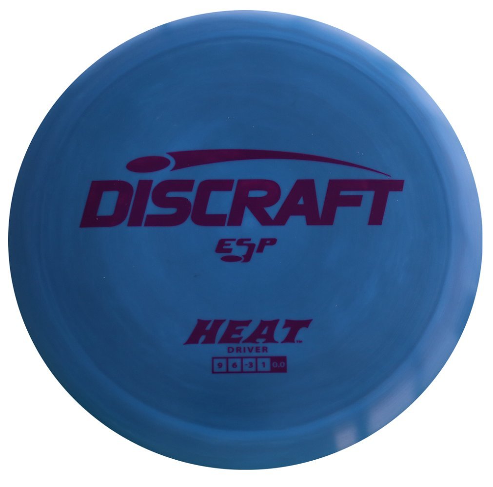 Discraft Esp Heat Distance Driver Golf Disc [Colors May Vary] - 170-172G