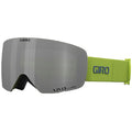 Giro Contour RS Ski Goggles - Snowboard Goggles for Men & Women - Ano Lime Thirds Strap w/VIVID Onyx/VIVID Infrared Lenses