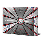Chrome Soft X Triple Track Golf Balls (One Dozen)