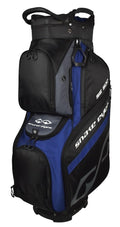 Snake Eyes SE500 14 Way Divider Golf Cart Bag Black/Blue/Gray