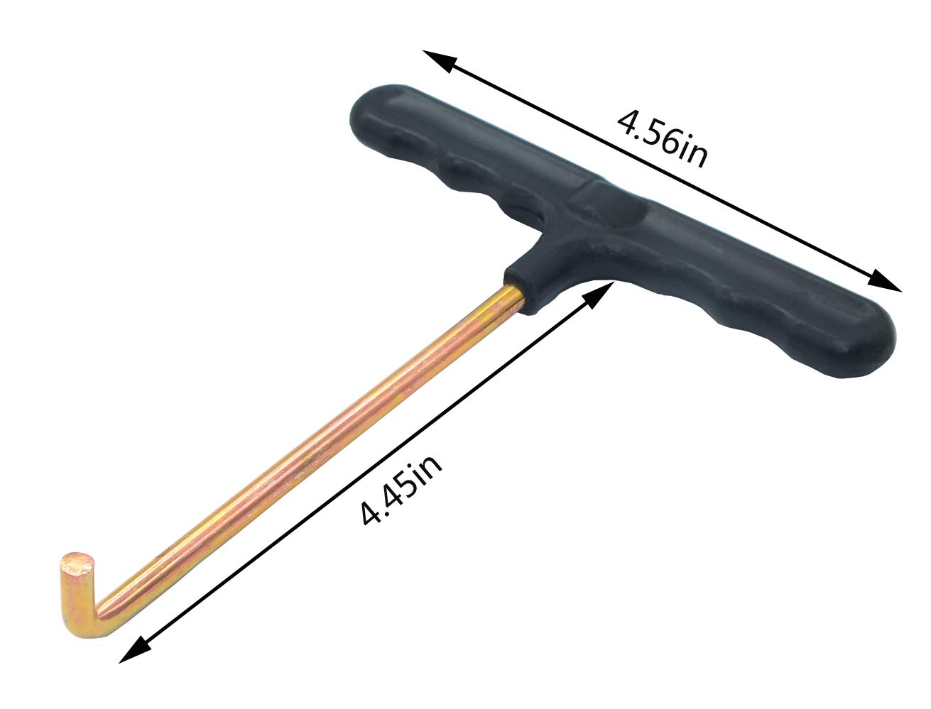 Trampoline Spring Pull Tool By Vincilee(T-Hook) Trampoline Spring Tool?2 Pack