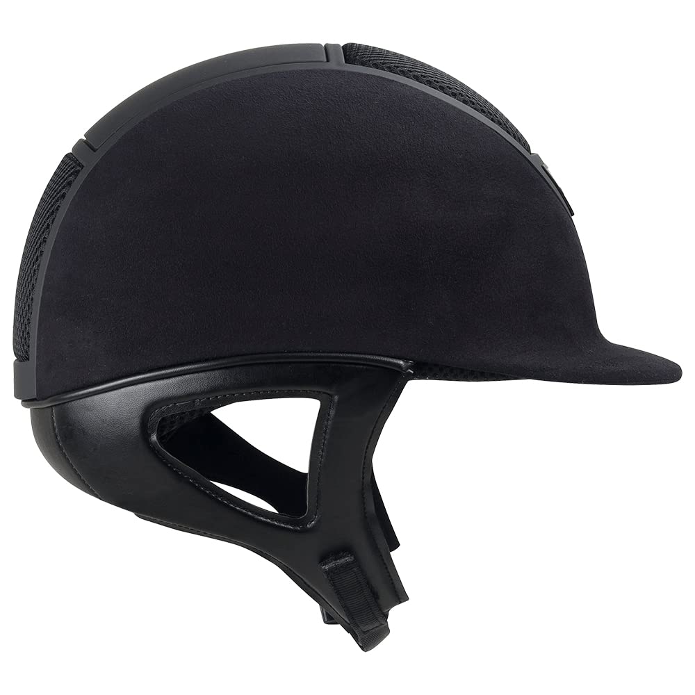 Xlt Black Suede Glossy Trim - X-Large/Glossy Trim