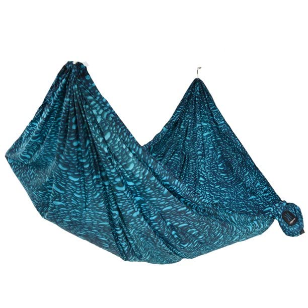 Kijaro Lightweight Hammock - Perfect Backpacking Hammock, Portable Hammock & Camping Hammock - Holds Up To 300Lbs - Various Outd