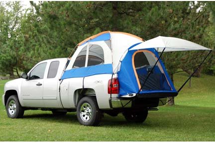 Napier Enterprises Sportz Truck Tent Iii For Compact Short Bed Trucks (For Ford Ranger Model)