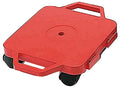 Cosom Scooter Board, 12 Inch Children's Sit & Scoot Board With 2 Inch Non-Marring Nylon Casters & Safety Guards for Physical Edu