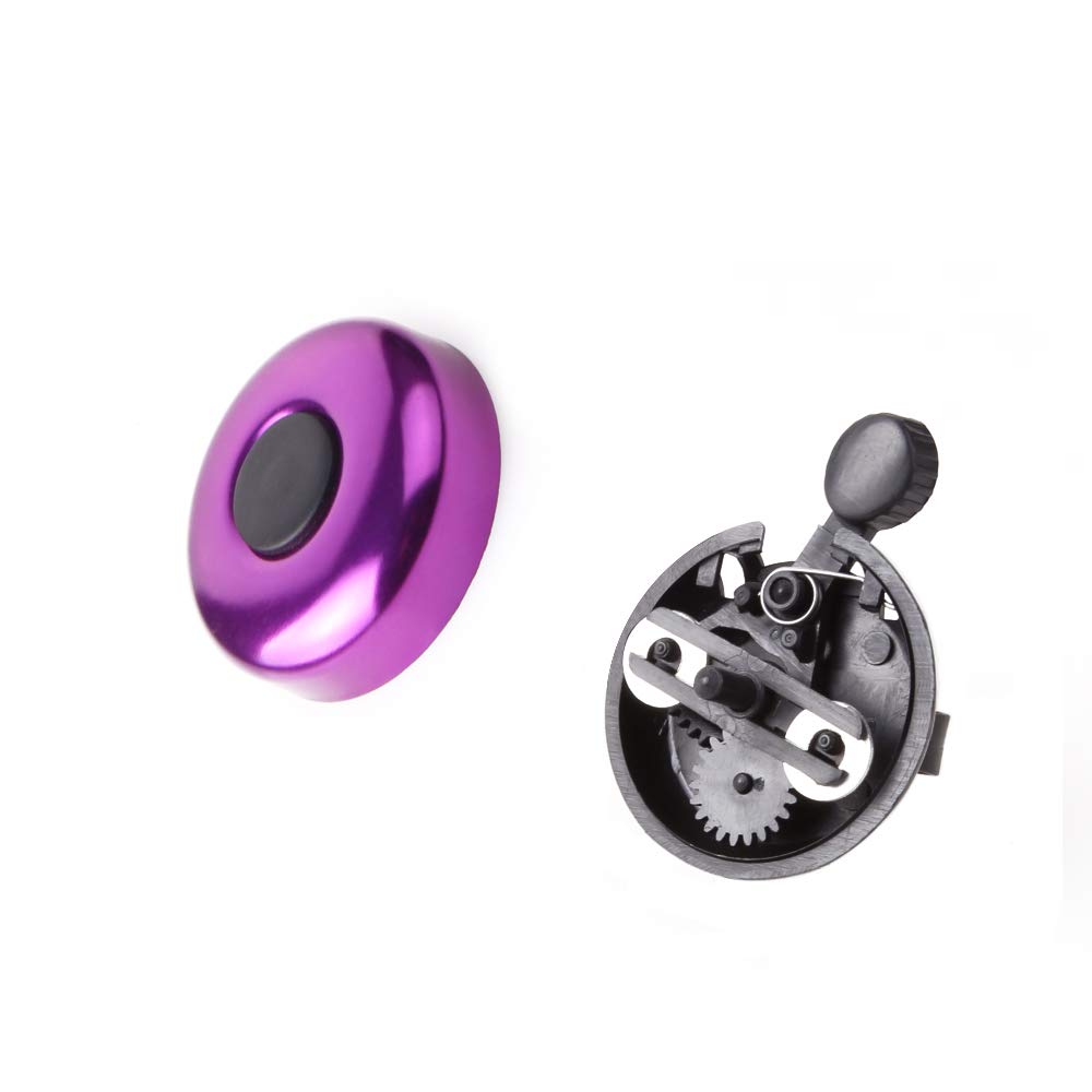 Rekata Bike Bell, Loud Sound Bicycle Bell Kids Girls Boys (2 Packs)