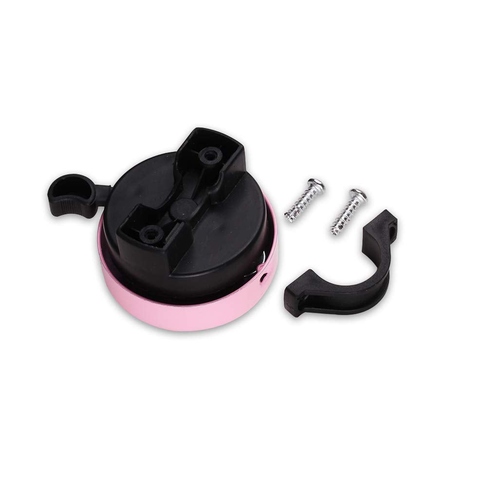Mini-Factory Pink Unicorn Bike Bell For Kids - Cute Bicycle Accessory For Girls And Toddlers