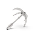 Ant Mag Grappling Hook Stainless Steel Claw Carabiner For Camping Hiking Tree Grabbing And Water Lifting Salvage