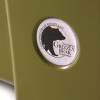 Guide Gear Ice Chest Camping Cooler Large And Rotomolded 90 Quart, Grizzly Bear Resistant, Tan/Green